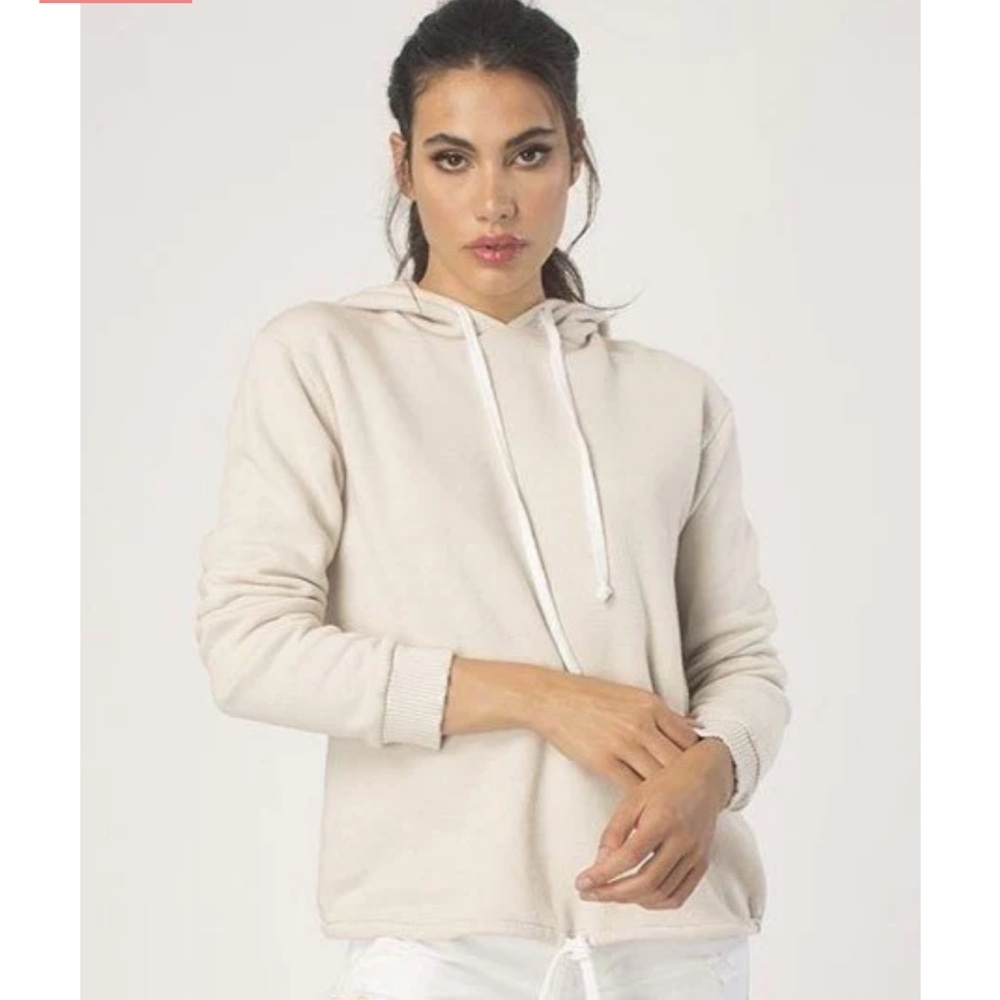Revolve sand oversized hoodie. Brand new with tags on. Size S